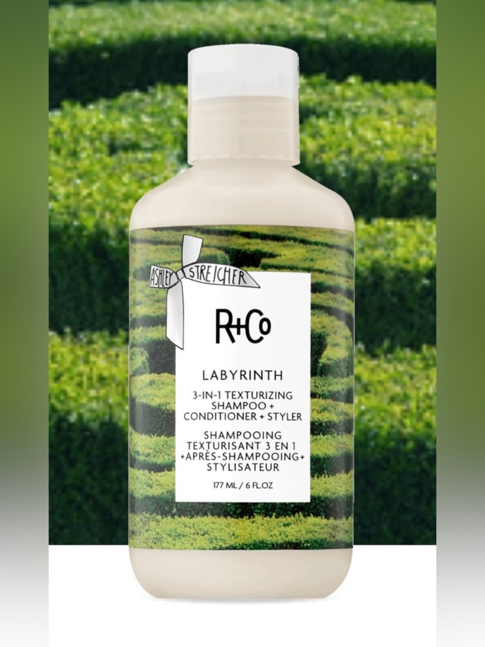 $36 Authentic R+Co LABYRINTH Shampoo+Conditioner+Styler 177 ML/ 6 FL.OZ